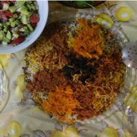 عدس پلو مجلسی