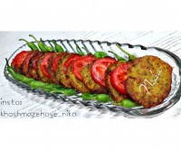 کوکو سیب زمینی خام مخصوص