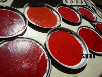 لواشک توت فرنگی