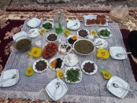 سفره افطار ی امشب ما
