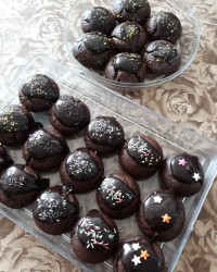 قرابیه شکلاتی خیس