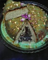 ✨ڪیڪ پستـه✨