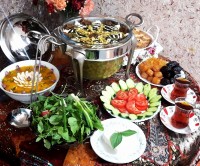 سفره افطار