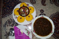 قرمه_سبزی اینم از افطاری آخرین روز های ماه مبارک?