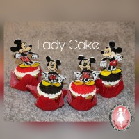 کاپ کیک میکی موس