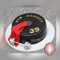 کیک وزرشکاری