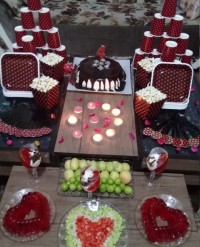 تدارکات من برای چهارمین سالگرد ازدواجمون