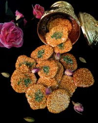 سوهان کنجدی.
