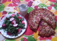 پیتزای گوشت