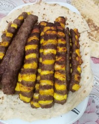 کوبیده نگینی