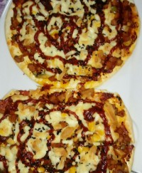 پیتزا دوقلو