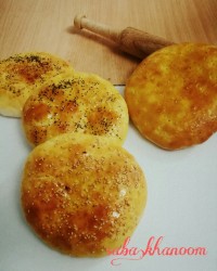 نان حلوایی (نان فطیر)