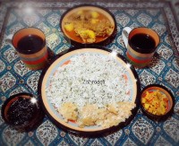 ته انداز گوشت