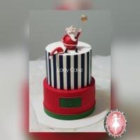 کیک بابانوئل کیک کریسمس