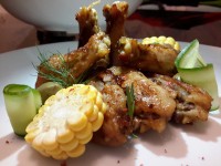 بال و کتف ساده