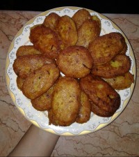 کوکوسیب زمینی پخته ....