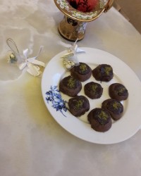 قرابیه شکلاتی خیس