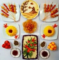 میز افطار
