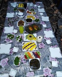 سفره افطاری
