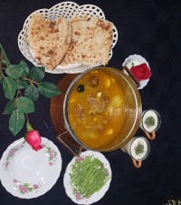 ابگوشت افطاری بیست وهفت رمضان