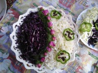 سالاد کلم عاشق این سالادم