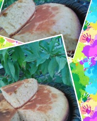کیک قابلمه ای من??