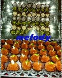 توپک خرما وحلوا برای مراسم چهلم پدرشوهرعزیزم???