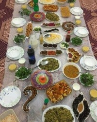 افطاری خانوادگی