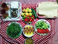 افطـاری سـاده..روز27مـاه مبارڪ رمضـان