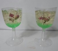 ژله حباب دار