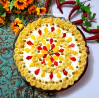 سالاد ماکارونی ساده