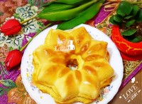 فلن کیک سوئدی Flan cake
