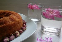 کیک گل سرخ