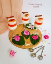 ژله سفید (ژله شیر)