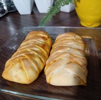 اشترودل گوشت با خمیر جادویی