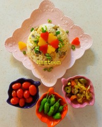 قارچ پلو (هندی)