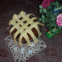 نان به شکل قفس پرنده