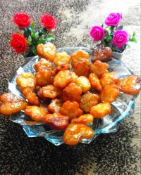 بامیه بدون تخم مرغ قالبی