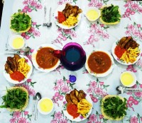 بادمجان تند