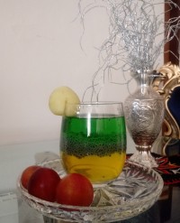 شربت سه رنگ