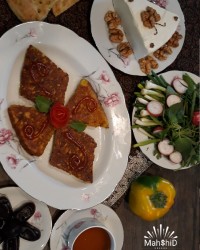 کوکو سیب زمینی واسه یه افطار ساده