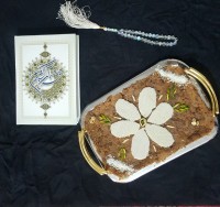 حلوای افطار اخر ماه رمضان