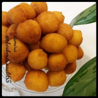 پشمه شیرینی ترکمنی که تو اعیاد درست میشه