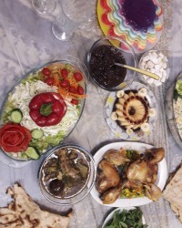 افطاری خواهرجونم