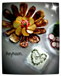 دیزاین گوجه بادمجان