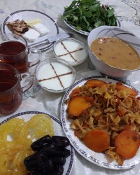 آخرین افطار۹۷