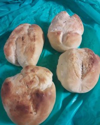 نان باگت خونگی☺