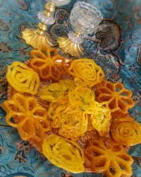 زولبیا های خوشگل من عیدتووون مبارررک خانومیااا