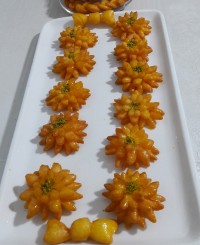 خاگینه گل مینا