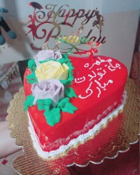 کیک اسفنجی سفارشی